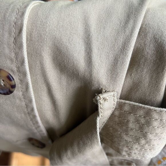 Live Life by Sanctuary Mini Trench Coat khaki - Picture 13 of 15